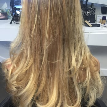 Mirage Salon - If you're bored of your hair and looking to try a new style with layers, this is your salon. Thanks Sabrina!! - Hair Salons Near Me - Costa Mesa, California