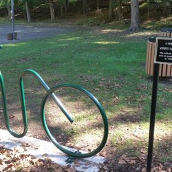 Elliott Street Playground - Bike Parking added around Summer/Fall of 2016