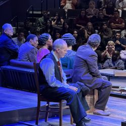 A Noise Within - Incredible cast during Q&A