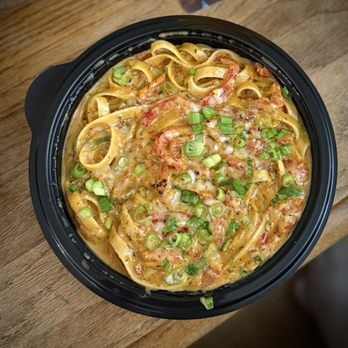 Noodles and Company - Cajun Shrimp Fettuccine Duo - Noodles Near Me - Ames, Iowa Noodles and Company - Cajun Shrimp Fettuccine Duo - Noodles Near Me - Ames, Iowa