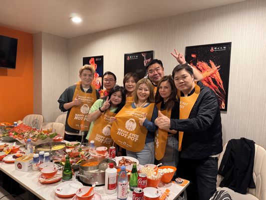Happy AYCE Hot Pot 开心火锅 by null