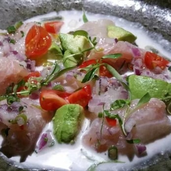Tanta - Fish Ceviche (mahi?) - generous chunks of fish! - Peruvian Near Me - Chicago, Illinois