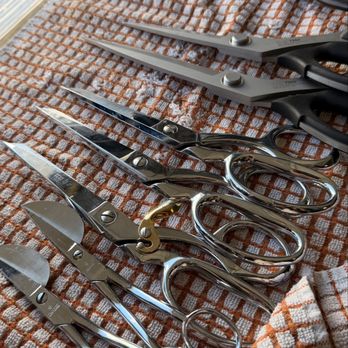 Magnolia Knife Sharpening - We do sewing shears - pinking shears too! - Knife Sharpening Near Me - Seattle, Washington Magnolia Knife Sharpening - We do sewing shears - pinking shears too! - Knife Sharpening Near Me - Seattle, Washington