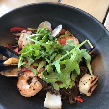 Miku - Seafood soba - Japanese Near Me - Vancouver, British Columbia