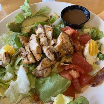 Rock Bottom Restaurant & Brewery - BREWER'S COBB SALAD laugh able! - Breweries Near Me - Daytona, Florida Rock Bottom Restaurant & Brewery - BREWER'S COBB SALAD laugh able! - Breweries Near Me - Daytona, Florida
