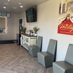 Prestige Cannabis - COFFEE & WATERS IN LOBBY