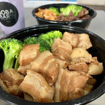 Boba Bar - Braised Pork Belly Bowl - Bubble Tea Near Me - San Jose, California Boba Bar - Braised Pork Belly Bowl - Bubble Tea Near Me - San Jose, California