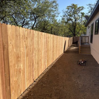 Grandps Landscaping - Residential Cedar Privacy Fence Installation in Austin, TX - Landscaping Near Me Grandps Landscaping - Residential Cedar Privacy Fence Installation in Austin, TX - Landscaping Near Me
