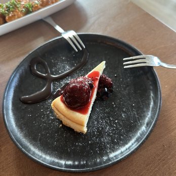 Taroko Asian Bar And Grill - Peach cheesecake - Korean Near Me - Redding, California Taroko Asian Bar And Grill - Peach cheesecake - Korean Near Me - Redding, California