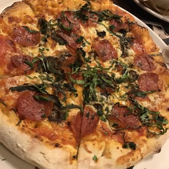 Bazille at Nordstrom - Pepperoni & Mushroom - New American Near Me - Boca Raton, Florida Bazille at Nordstrom - Pepperoni & Mushroom - New American Near Me - Boca Raton, Florida