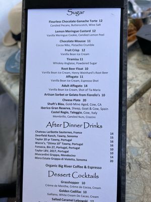 Menu photo 5 Salt & Stone Kenwood, CA