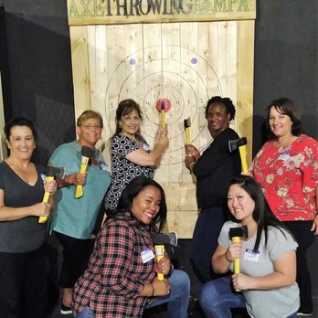 Axe Throwing Tampa - Axe Throwing Near Me - Tampa, Florida