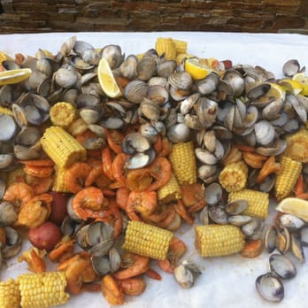 Clambake OC - Traditional Bake - Caterers Near Me - Orange, California