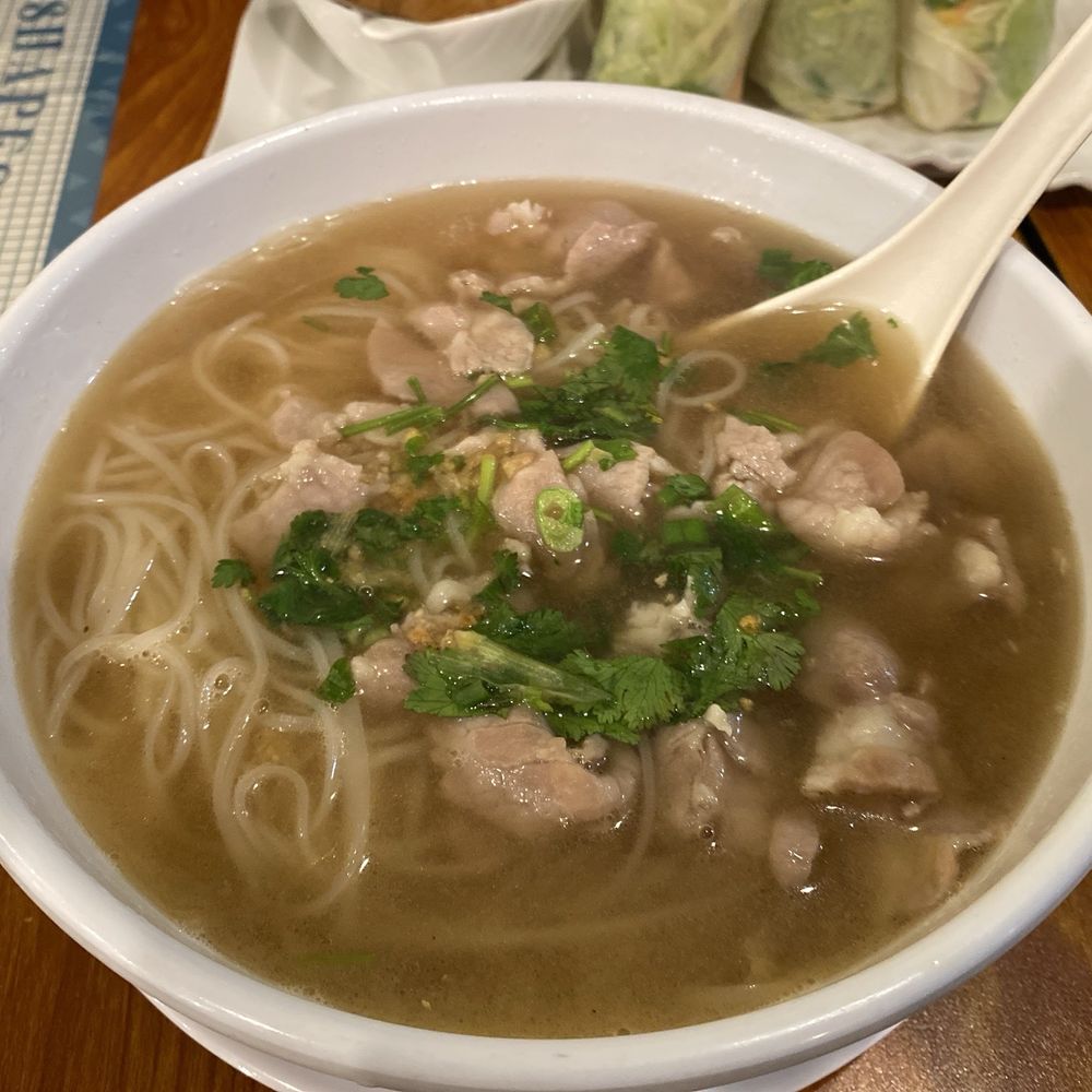 Noodles Soup with pork Noodles Soup with pork