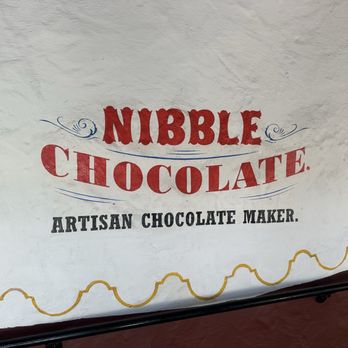 Nibble Chocolate - Store Front Name - Chocolatiers & Shops Near Me - San Diego, California