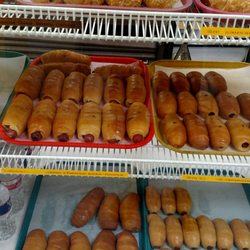 Dixie Queen Donuts - Kolaches and ham and cheese croissants