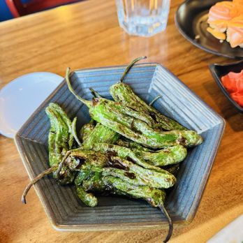 Bubu - Blistered shishito - Sushi Bars Near Me - San Francisco, California Bubu - Blistered shishito - Sushi Bars Near Me - San Francisco, California