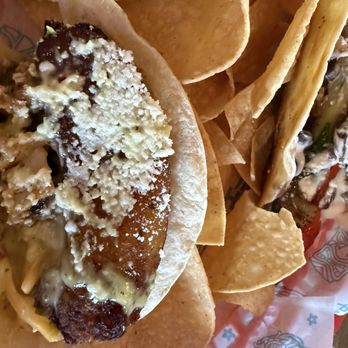 Jimmy Hula's - Jimichurri and kingston/jerk chicken taco - Hawaiian Near Me - Altamonte Springs, Florida Jimmy Hula's - Jimichurri and kingston/jerk chicken taco - Hawaiian Near Me - Altamonte Springs, Florida