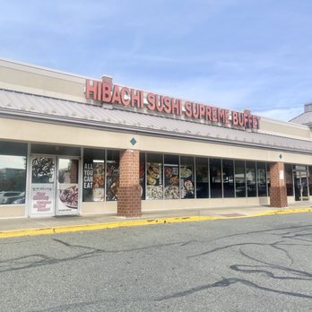 Hibachi Sushi Supreme Buffet - 10.26.25 - Buffets Near Me - Gaithersburg, Maryland