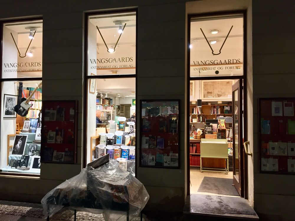 Vangsgaards Antikvariat