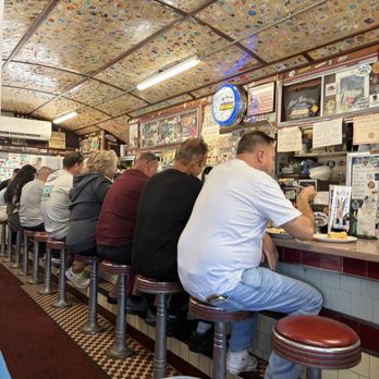 Miss Worcester Diner - View from our booth. - Diners Near Me - Worcester, Massachusetts Miss Worcester Diner - View from our booth. - Diners Near Me - Worcester, Massachusetts