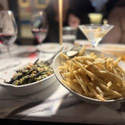 The Peacock - Truffle Fries