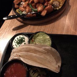 Texas Longhorn - Har blivit en Stockholm vego och idag tog jag Texas Longhorn fajitas vego