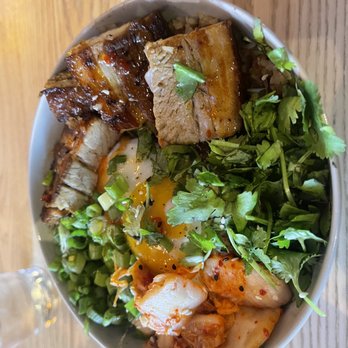Kaizen - Pork belly fried rice - Asian Fusion Near Me - Knoxville, Tennessee