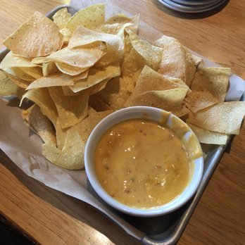 Twin Peaks - Queso and chips - Sports Bars Near Me - Greenville, South Carolina Twin Peaks - Queso and chips - Sports Bars Near Me - Greenville, South Carolina