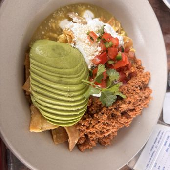 Neptune's - Chilaquiles Verdes. - New American Near Me - Alameda, California Neptune's - Chilaquiles Verdes. - New American Near Me - Alameda, California