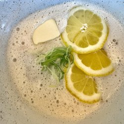 Torisoba Tonsho - Lemon butter ramen