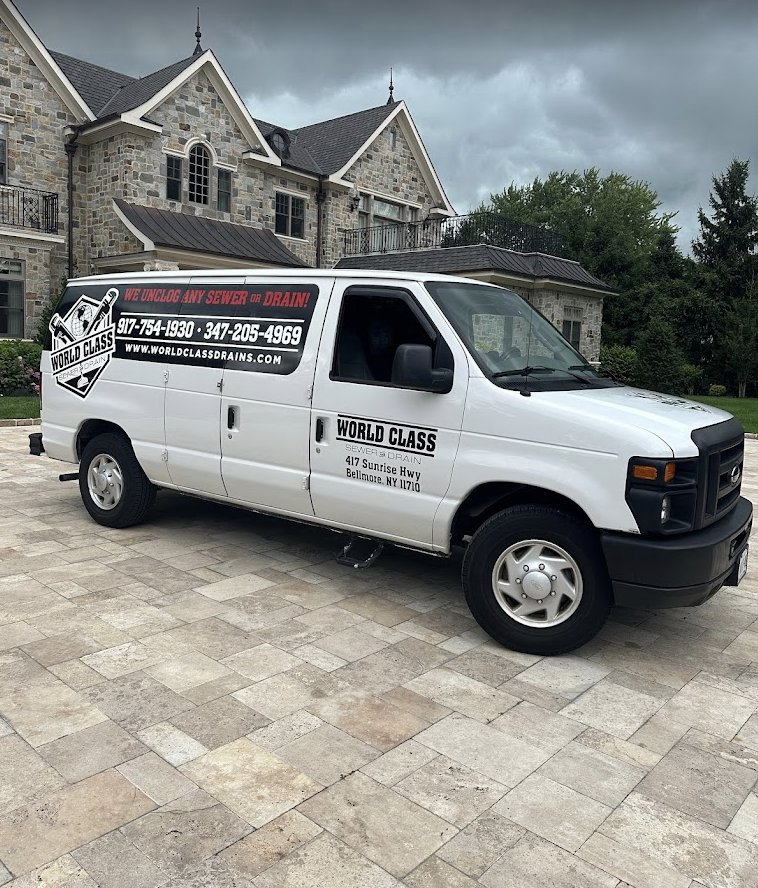 Slide of World Class Sewer & Drain