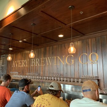 Avery Brewing - Upstairs bar - Breweries Near Me - Boulder, Colorado