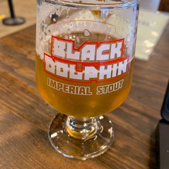 Marshall Brewing Tap Room - Not actually their imperial stout! - Breweries Near Me - Tulsa, Oklahoma Marshall Brewing Tap Room - Not actually their imperial stout! - Breweries Near Me - Tulsa, Oklahoma