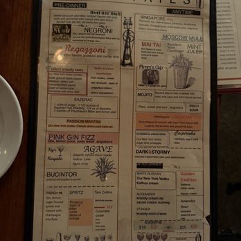 Mercato - Menu - Italian Near Me - New York, New York