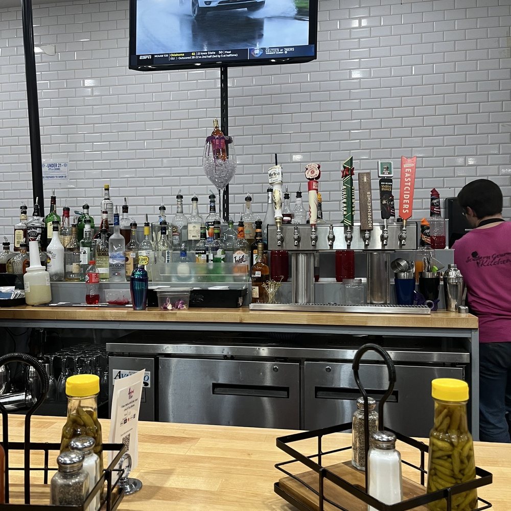 Southern Gourmet Kitchen - More of the bar and TVs - Southern Near Me - Plano, Texas Southern Gourmet Kitchen - More of the bar and TVs - Southern Near Me - Plano, Texas