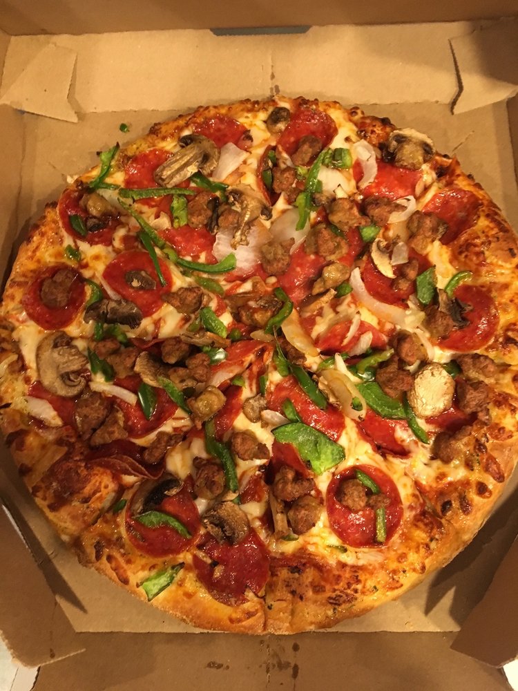 DOMINO’S PIZZA Updated October 2024 14 Reviews 26 Main St
