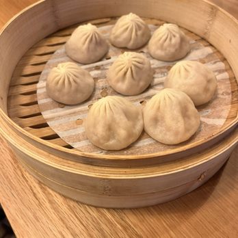 Dough Zone Dumpling House - Midtown - Pork Xiao Long Baos - Noodles Near Me - Houston, Texas