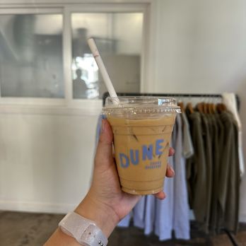 Dune Coffee Roasters - Anacapa - Iced pumpkin latte - Coffee Roasteries Near Me - Santa Barbara, California Dune Coffee Roasters - Anacapa - Iced pumpkin latte - Coffee Roasteries Near Me - Santa Barbara, California