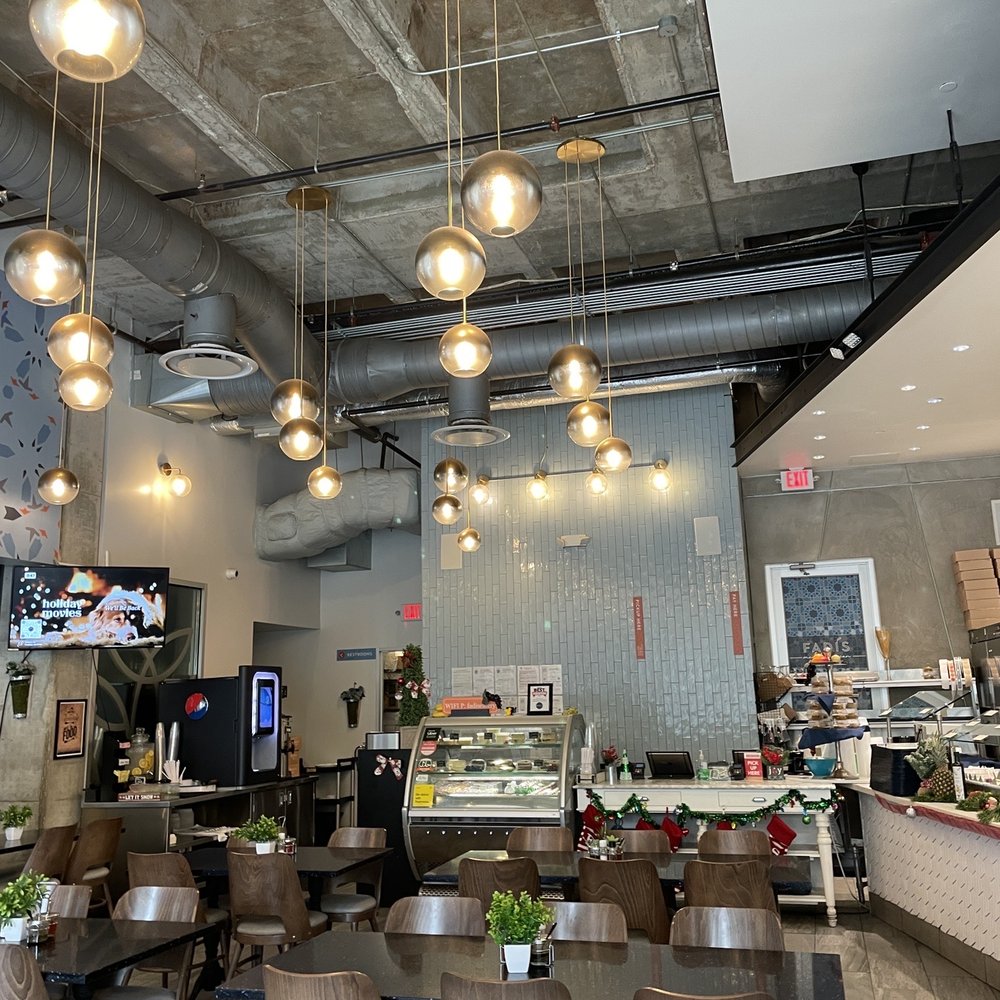 Fadi's Eatery - store interior - Mediterranean Near Me - Houston, Texas
