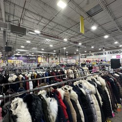 Frugal Fannie's Fashion Warehouse - Inside Frugal Frannie's Wonderland of shopping