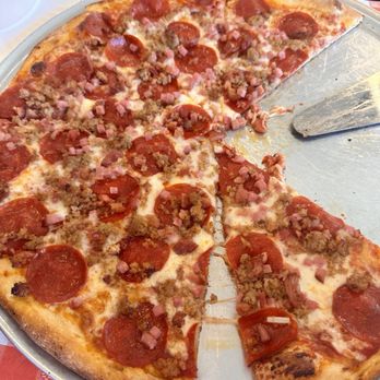 Nonna's Pizzeria - Meat Lovers - Pizza Near Me - Gulf Shores, Alabama Nonna's Pizzeria - Meat Lovers - Pizza Near Me - Gulf Shores, Alabama