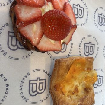 Paris Baguette - Chocolate chip pastry Four cheese Rosemary tart - Bakeries Near Me - Carrollton, Texas Paris Baguette - Chocolate chip pastry Four cheese Rosemary tart - Bakeries Near Me - Carrollton, Texas