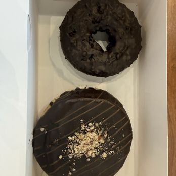 Old Ferry Donut - Hazelnut Chocolate - Donuts Near Me - Carrollton, Texas Old Ferry Donut - Hazelnut Chocolate - Donuts Near Me - Carrollton, Texas