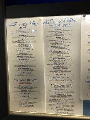 Menu photo 7 Leila Restaurant West Palm Beach, FL
