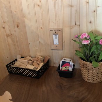 Moar Tea & Poke - Games and charging station/outlet - Poke Near Me - Indianapolis, Indiana