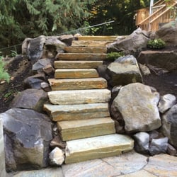 Photo of Closer to Nature Landscape - Seattle, WA, US. Gold Creek risers