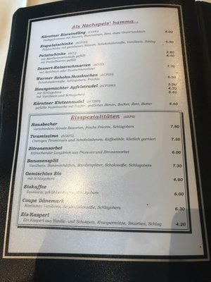 Menu photo 3 Gasthaus Stofflwirt Bodensdorf, 2