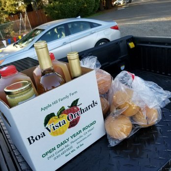 Boa Vista Orchards - Fruits & Veggies Near Me - Placerville, California