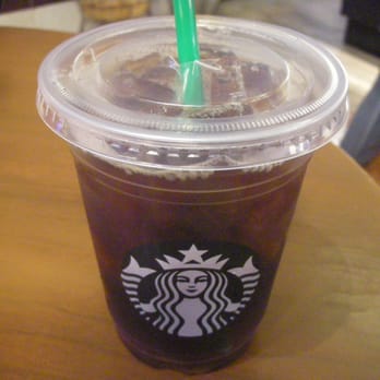 Starbucks - Iced coffee~ - Coffee & Tea Near Me - Vancouver, British Columbia